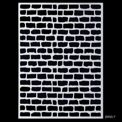 Gift To Love | Pattern Design Stencil | Size : A5 | Code : JSPA5-7