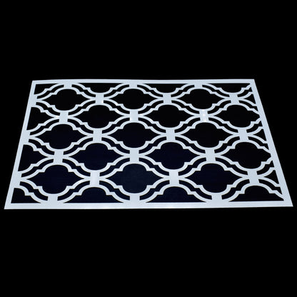 Gift To Love | Stencil Plastic Wall Decor Design | Size : A5 | Code : JSPA5-8