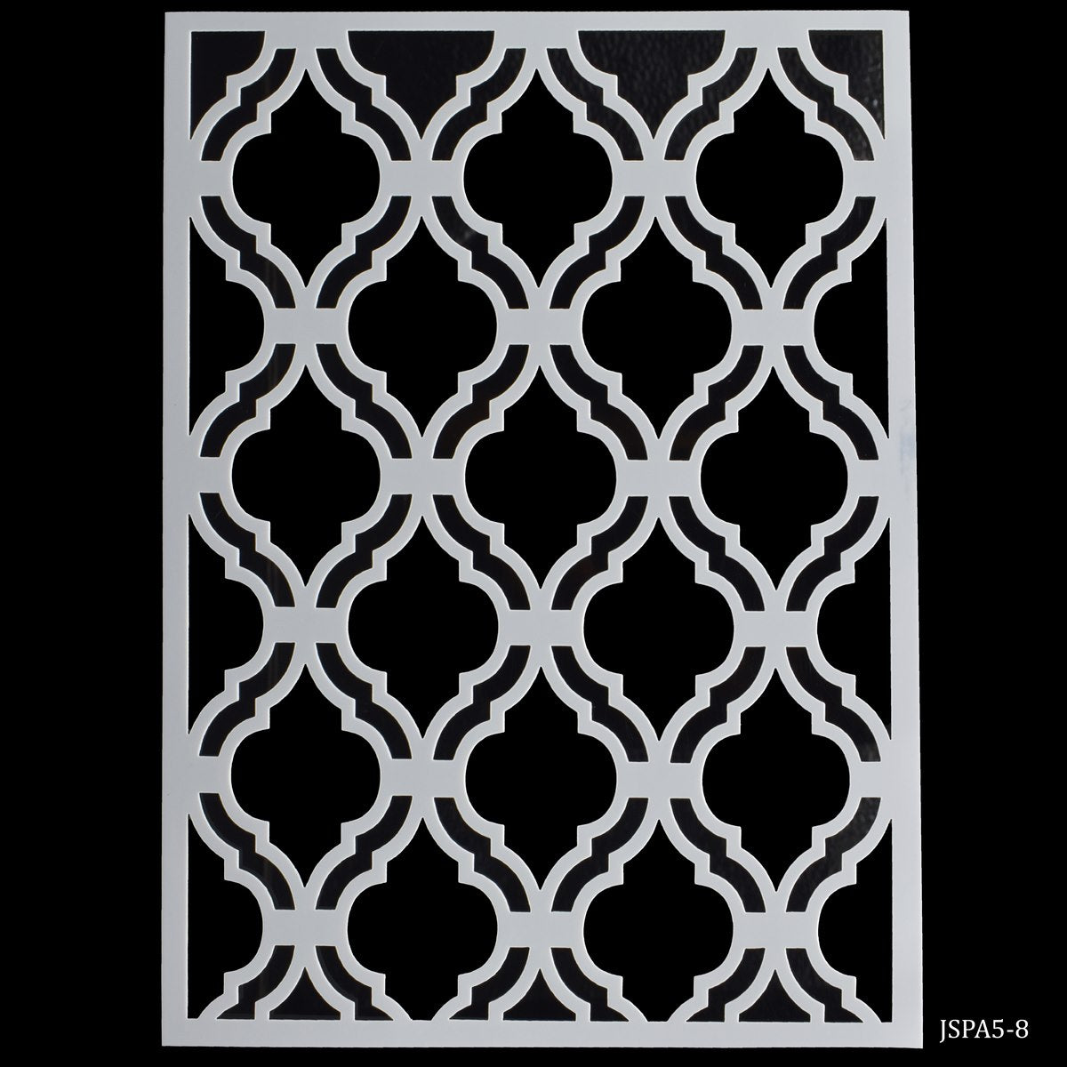 Gift To Love | Stencil Plastic Wall Decor Design | Size : A5 | Code : JSPA5-8