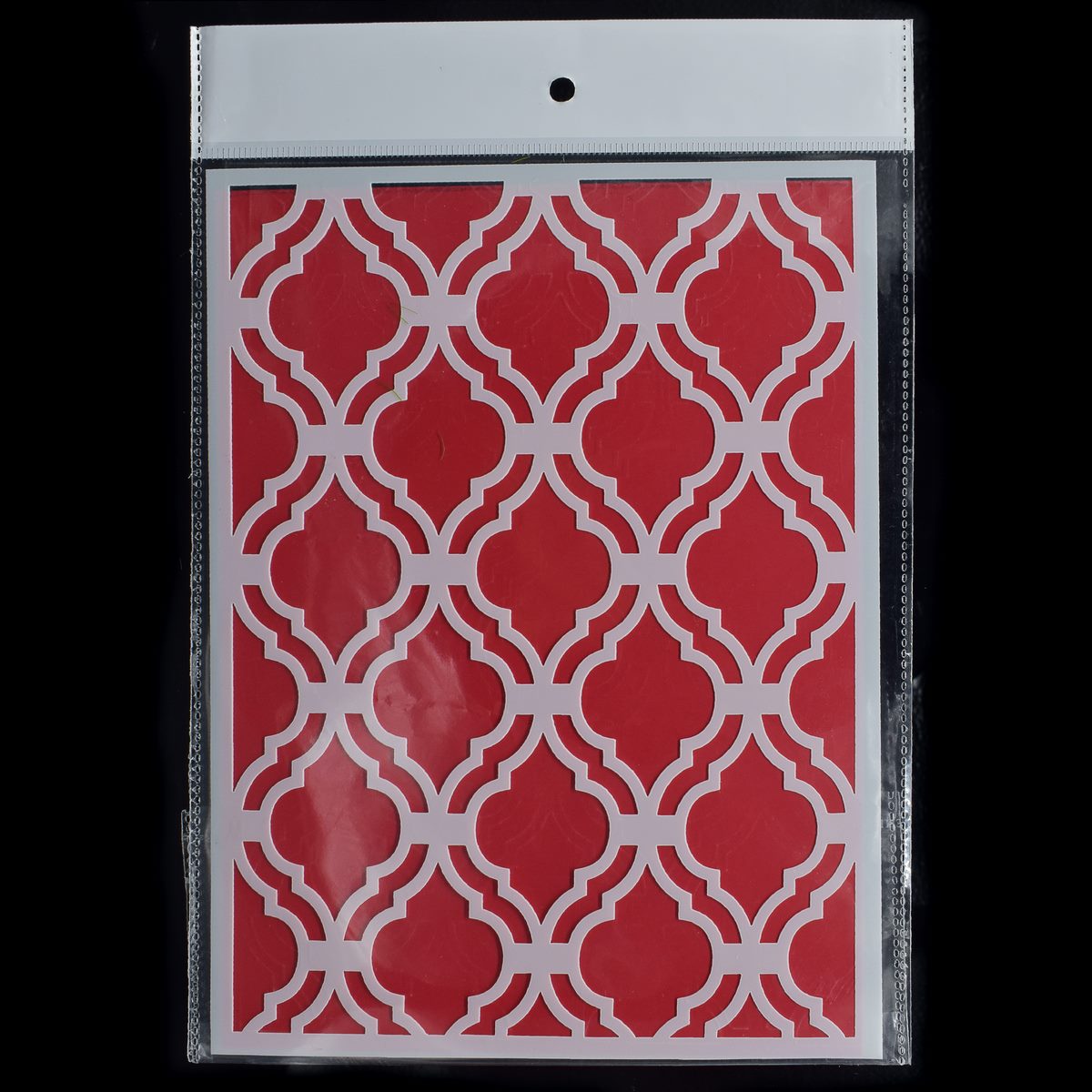 Gift To Love | Stencil Plastic Wall Decor Design | Size : A5 | Code : JSPA5-8