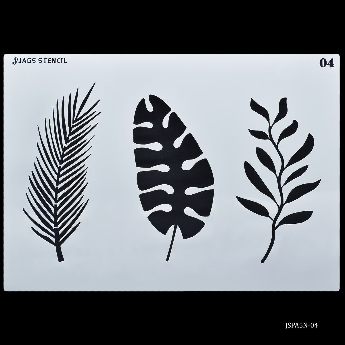 Gift To Love | Stencil Number 4 | Size : A5 | Code : JSPA5N-04