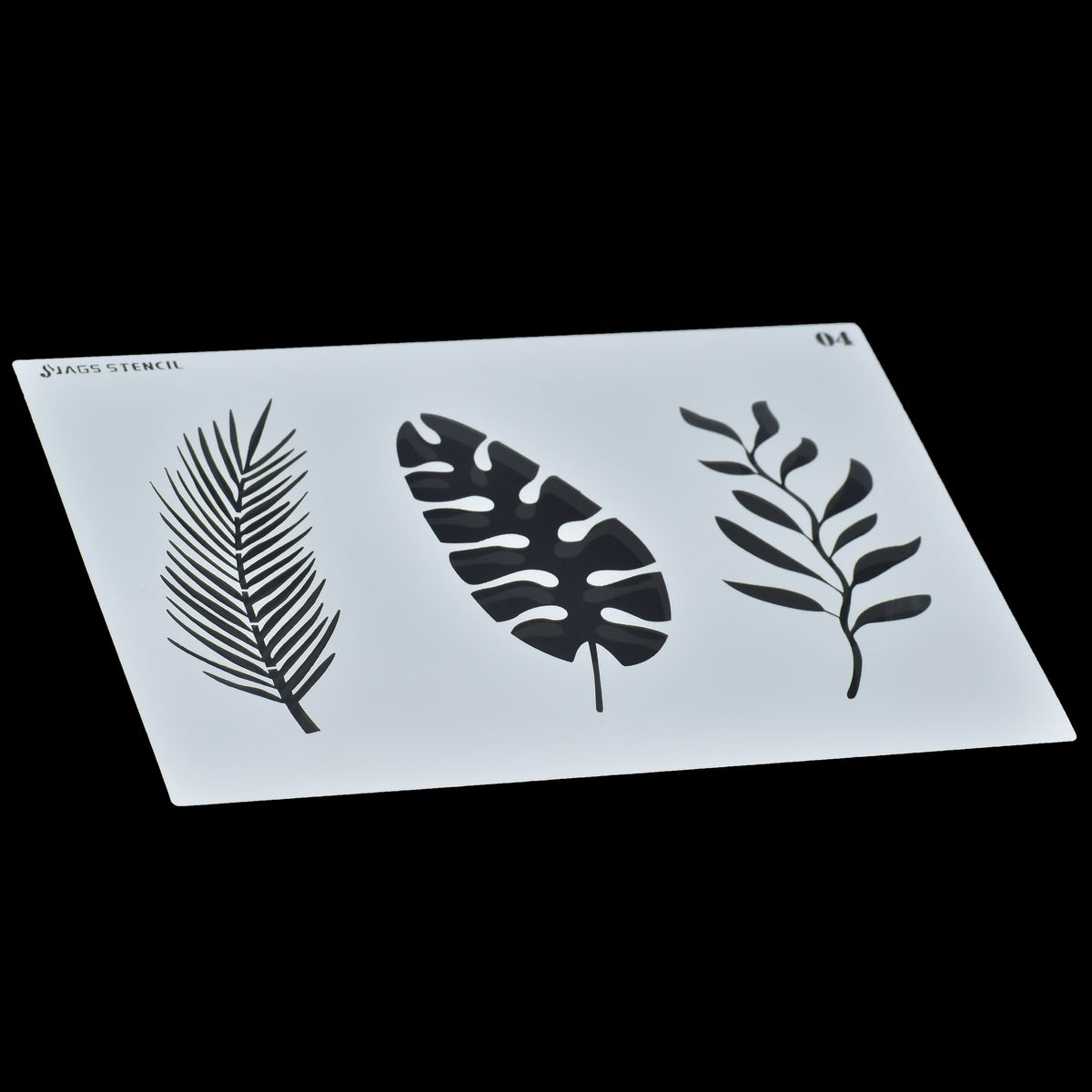 Gift To Love | Stencil Number 4 | Size : A5 | Code : JSPA5N-04