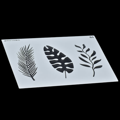 Gift To Love | Stencil Number 4 | Size : A5 | Code : JSPA5N-04