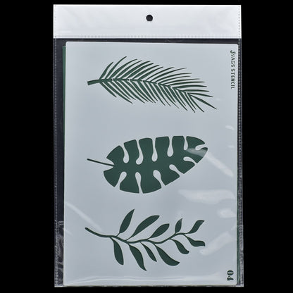 Gift To Love | Stencil Number 4 | Size : A5 | Code : JSPA5N-04