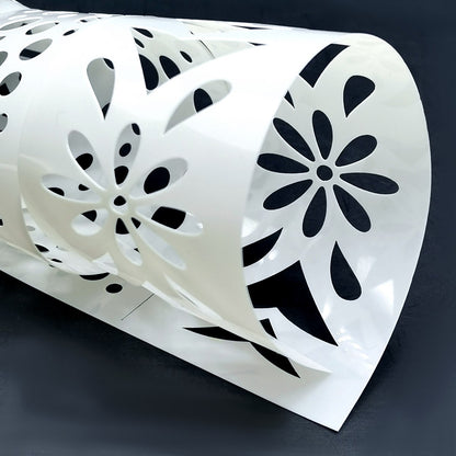 Gift To Love | Stencil Plastic Border 4 In 1 | Size : 2 X 8 Inch | Code : JSPB2X8A