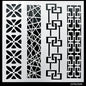 Gift To Love | Stencil Plastic Border 4 In 1 | Size : 2 X 8 Inch | Code : JSPB2X8B