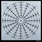 Gift To Love | Number Placement Stencil | Size : 12 Inch | Code : JSPCM-8@OLD