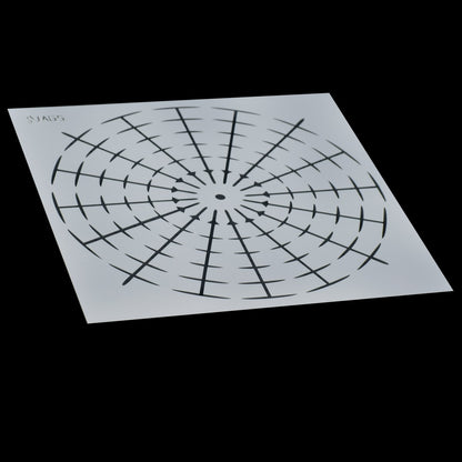 Gift To Love | Number Placement Stencil | Size : 12 Inch | Code : JSPCM-8