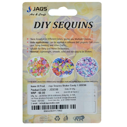 Gift To Love | Sequins Shaker Candy | Code : JSSC00