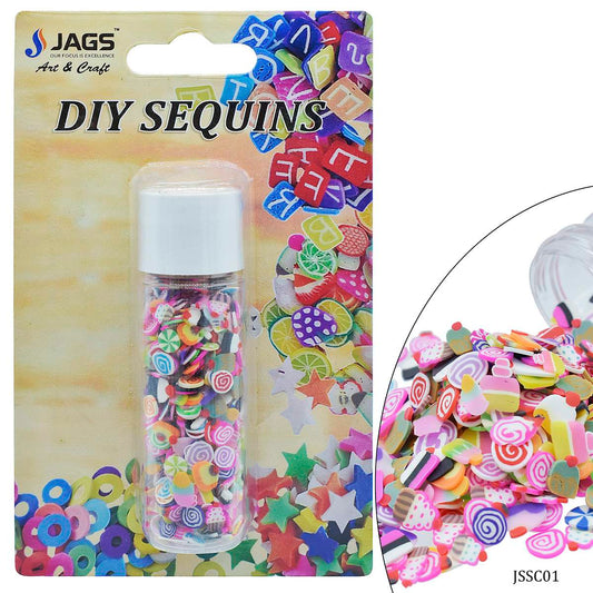 Gift To Love | Sequins Shaker Candy | Pcs : 2 | Code : JSSC01