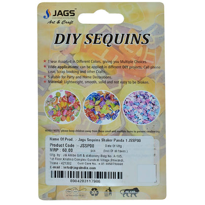 Gift To Love | Sequins Shaker Panda | Code : JSSP00