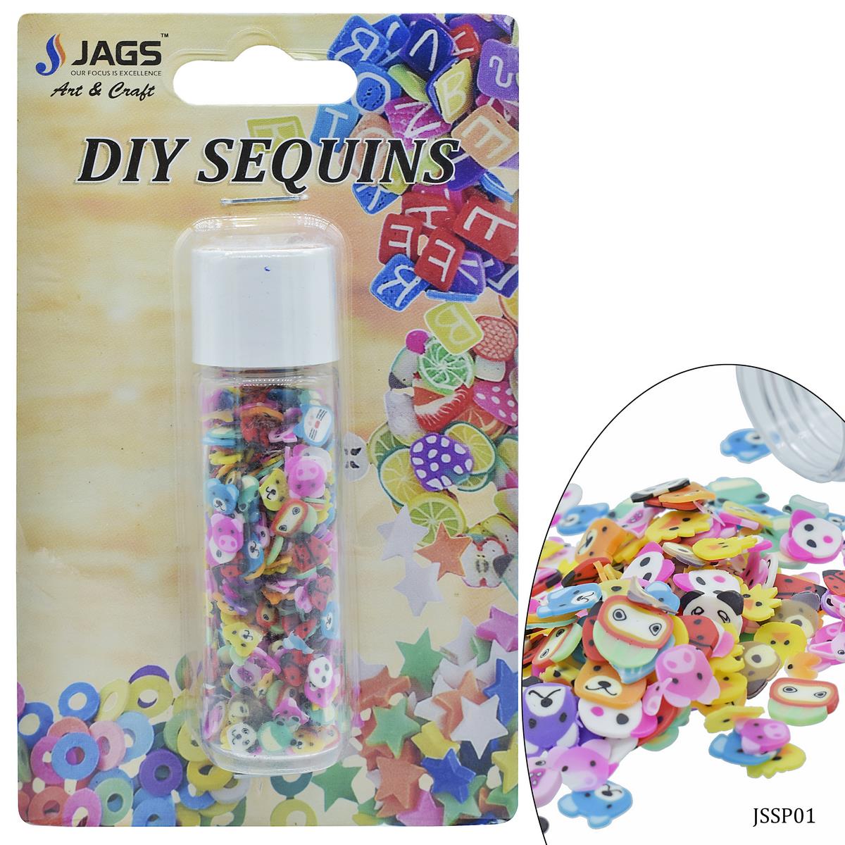 Gift To Love | Sequins Shaker Panda | Pcs : 2 | Code : JSSP01