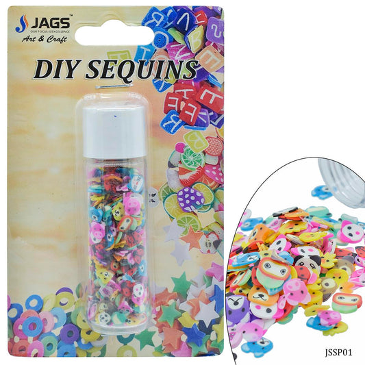 Gift To Love | Sequins Shaker Panda | Pcs : 2 | Code : JSSP01