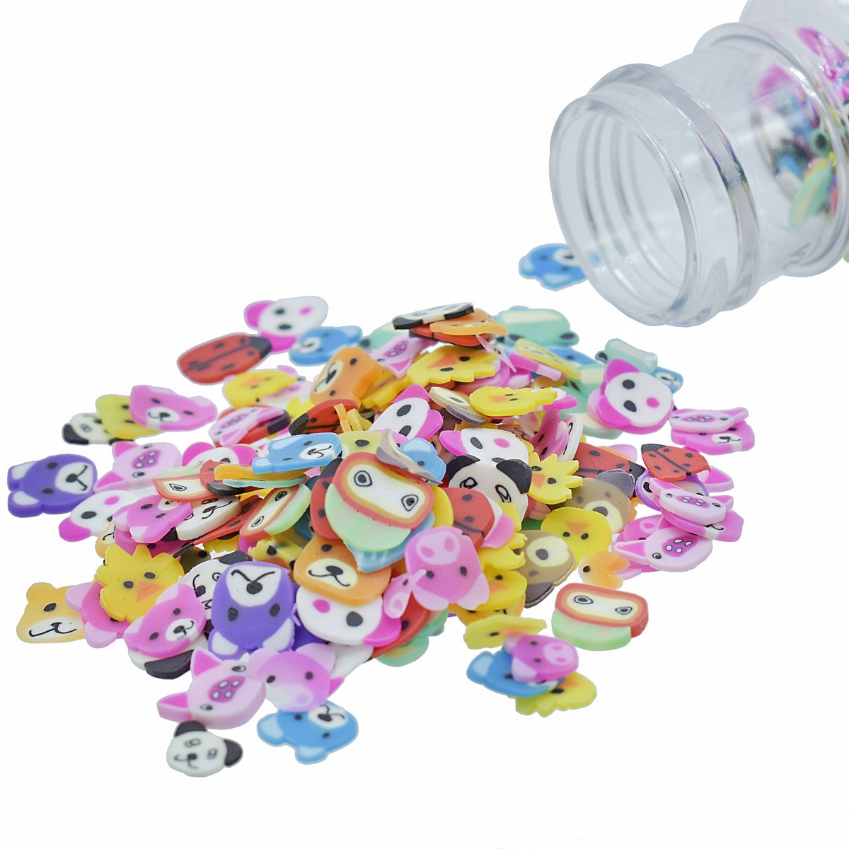 Gift To Love | Sequins Shaker Panda | Pcs : 2 | Code : JSSP01