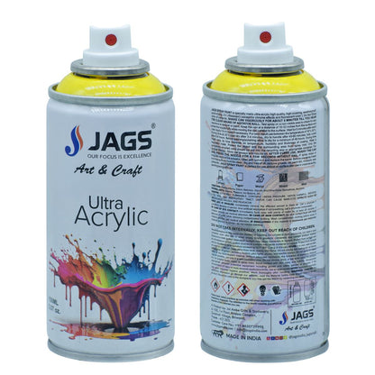 Gift To Love | Spray Ultra Acrylic | Color : Lemon Yellow | Size : 150 Ml | Code : JSUA1018