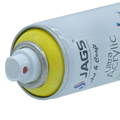 Gift To Love | Spray Ultra Acrylic | Color : Lemon Yellow | Size : 150 Ml | Code : JSUA1018