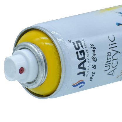 Gift To Love | Spray Ultra Acrylic | Color : Golden Yellow | Size : 150 Ml | Code : JSUA1023