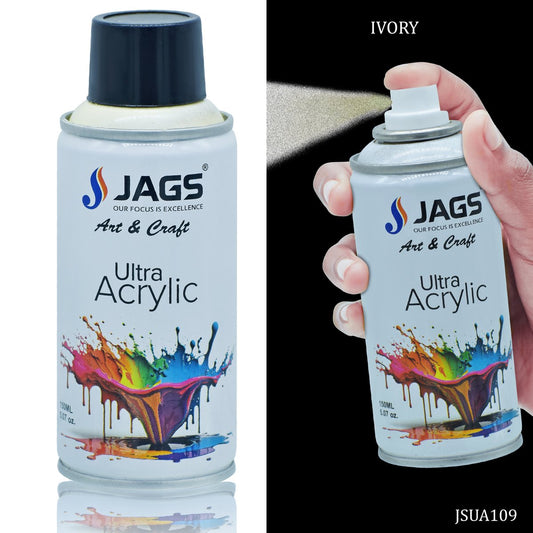Gift To Love | Spray Ultra Acrylic | Color : Ivory | Size : 150 Ml | Code : JSUA109