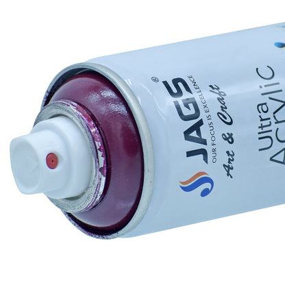 Gift To Love | Spray Ultra Acrylic | Color : Wine Red | Size : 150 Ml | Code : JSUA3005
