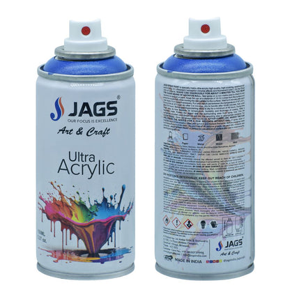 Gift To Love | Spray Ultra Acrylic | Color : Ultra Marine Blue | Size : 150 Ml | Code : JSUA5002