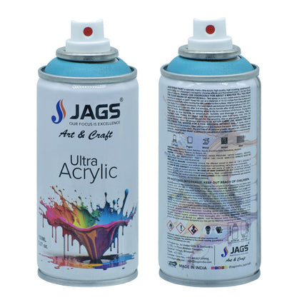 Gift To Love | Spray Ultra Acrylic | Color : Turqoise Blue | Size : 150 Ml | Code : JSUA5018