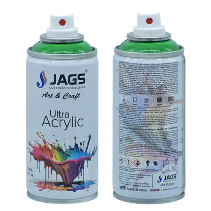 Gift To Love | Spray Ultra Acrylic | Color : Pure Green | Size : 150 Ml | Code : JSUA6037