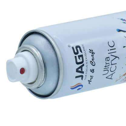 Gift To Love | Spray Ultra Acrylic | Color : Metallic Silver | Size : 150 Ml | Code : JSUA621