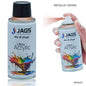 Gift To Love | Spray Ultra Acrylic | Color : Metallic Copper | Size : 150 Ml | Code : JSUA622