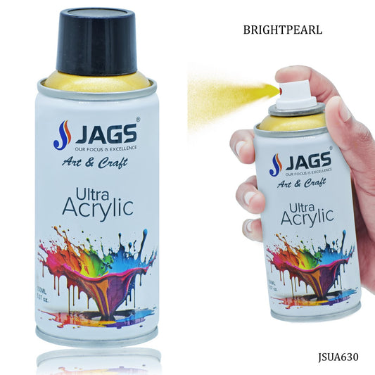 Gift To Love | Spray Ultra Acrylic | Color : Gold Pearl | Size : 150 Ml | Code : JSUA630