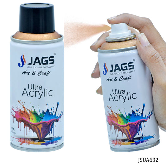 Gift To Love | Spray Ultra Acrylic | Color : Copper Pearl | Size : 150 Ml | Code : JSUA632