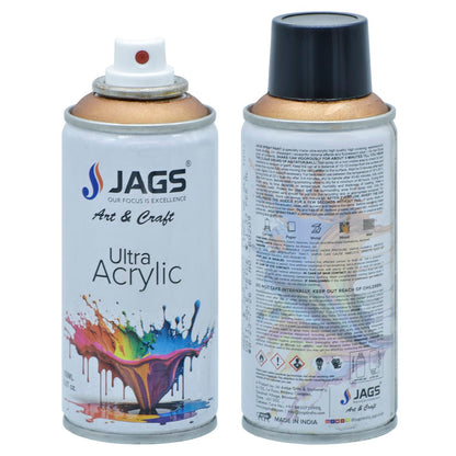 Gift To Love | Spray Ultra Acrylic | Color : Copper Pearl | Size : 150 Ml | Code : JSUA632