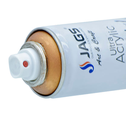 Gift To Love | Spray Ultra Acrylic | Color : Copper Pearl | Size : 150 Ml | Code : JSUA632