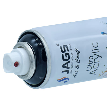 Gift To Love | Spray Ultra Acrylic | Color : Black Glossy | Size : 150 Ml | Code : JSUA701