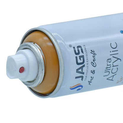 Gift To Love | Spray Ultra Acrylic | Color : Golden Brown | Size : 150 Ml | Code : JSUA8001