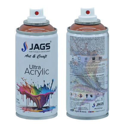Gift To Love | Spray Ultra Acrylic | Color : Signal Brown | Size : 150 Ml | Code : JSUA8004