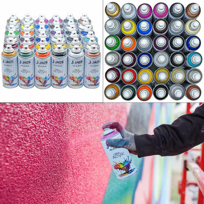 Gift To Love | Spray Ultra Acrylic | Color : Signal Brown | Size : 150 Ml | Code : JSUA8004