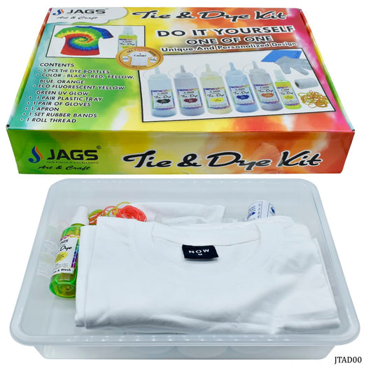 Gift To Love | Tie And Dye Set | Pcs : Set Of 5 + 1 | Code : JTAD00