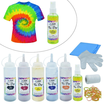 Gift To Love | Tie And Dye Set | Pcs : Set Of 5 + 1 | Code : JTAD00