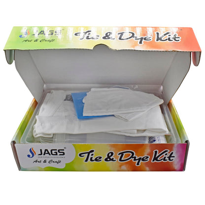 Gift To Love | Tie And Dye Set | Pcs : Set Of 3 + 1 | Code : JTAD01