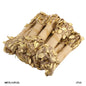 Gift To Love | Jute Thread Leaf | Color : Gold | Size : 3 Mtr | Pcs : 12 Pcs | Code : JTLG
