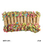 Gift To Love | Jute Thread Leaf | Color : Multi | Size : 3 Mtr | Pcs : 12 Pc | Code : JTLM