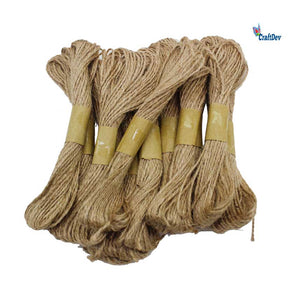 Gift To Love | Jute Thread Plain | Pcs : 12 Pcs | Code : JTP
