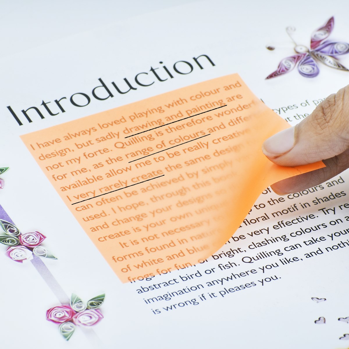 Gift To Love | Transparent Sticky Note | Color : Orange | Size : 3 X 3 | Pcs : 50 Sheets | Code : JTSN3X3OE