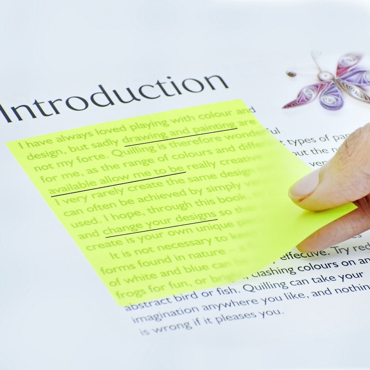 Gift To Love | Transparent Sticky Note | Color : Yellow | Size : 3 X 3 | Pcs : 50 Sheets | Code : JTSN3X3YW