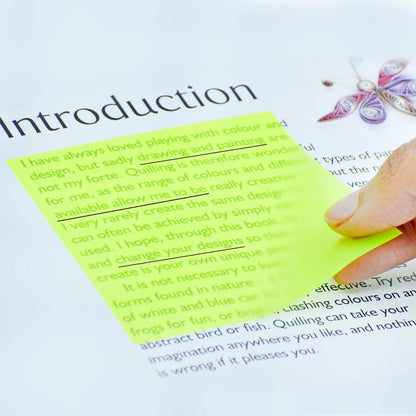 Gift To Love | Transparent Sticky Note | Color : Yellow | Size : 3 X 3 | Pcs : 50 Sheets | Code : JTSN3X3YW