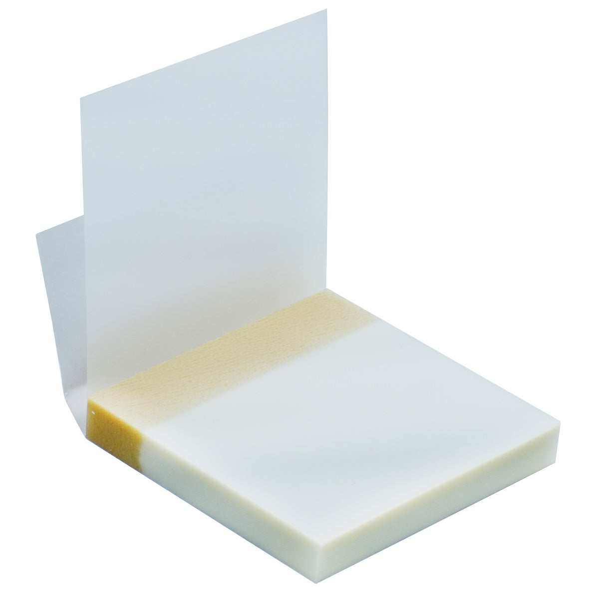 Gift To Love | Transparent Sticky Note | Size : 3 X 3 | Pcs : 50 Sheets | Code : JTSN3X3