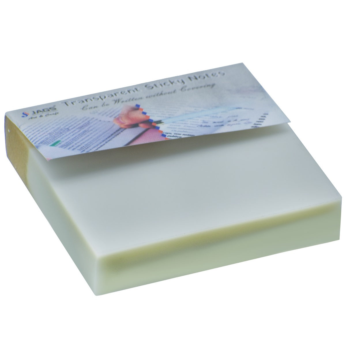 Gift To Love | Transparent Sticky Note | Size : 3 X 3 | Pcs : 50 Sheets | Code : JTSN3X3