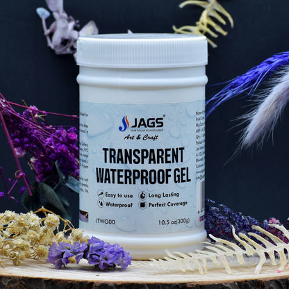 Gift To Love | Transparent Waterproof Gel | Pcs : 300 Gms | Code : JTWG00