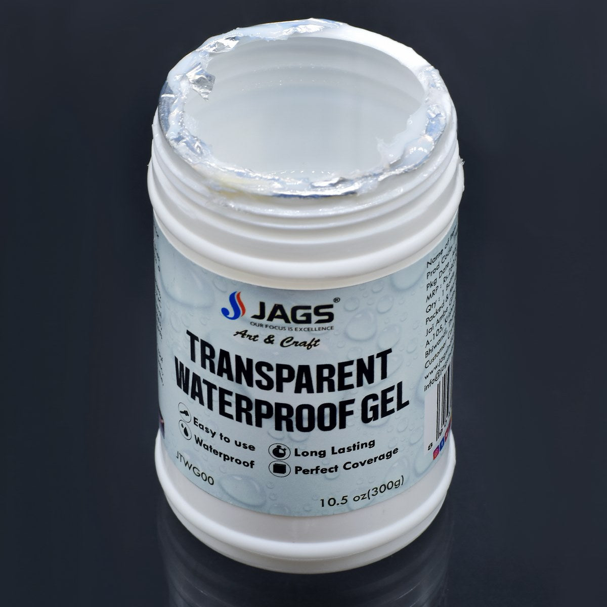 Gift To Love | Transparent Waterproof Gel | Pcs : 300 Gms | Code : JTWG00