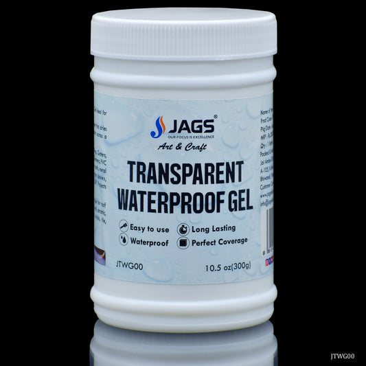 Gift To Love | Transparent Waterproof Gel | Pcs : 300 Gms | Code : JTWG00